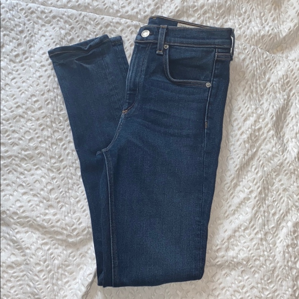 rag & bone Skinny High Rise Jean